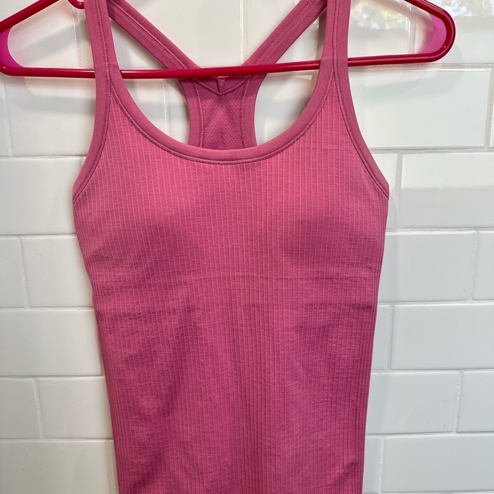 Lululemon Ebb to street racer back tank